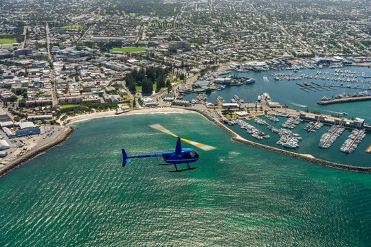 Perth Coastline Helicopter Scenic Flight - 20 Minutes