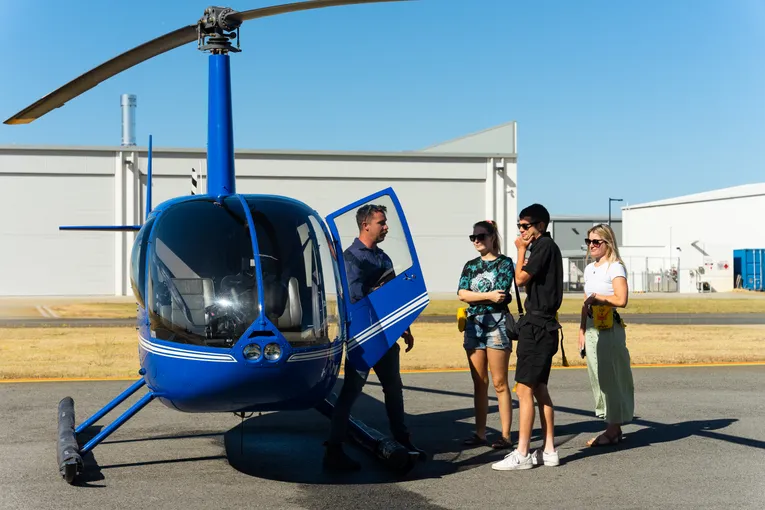 Perth Coastline Helicopter Scenic Flight - 20 Minutes