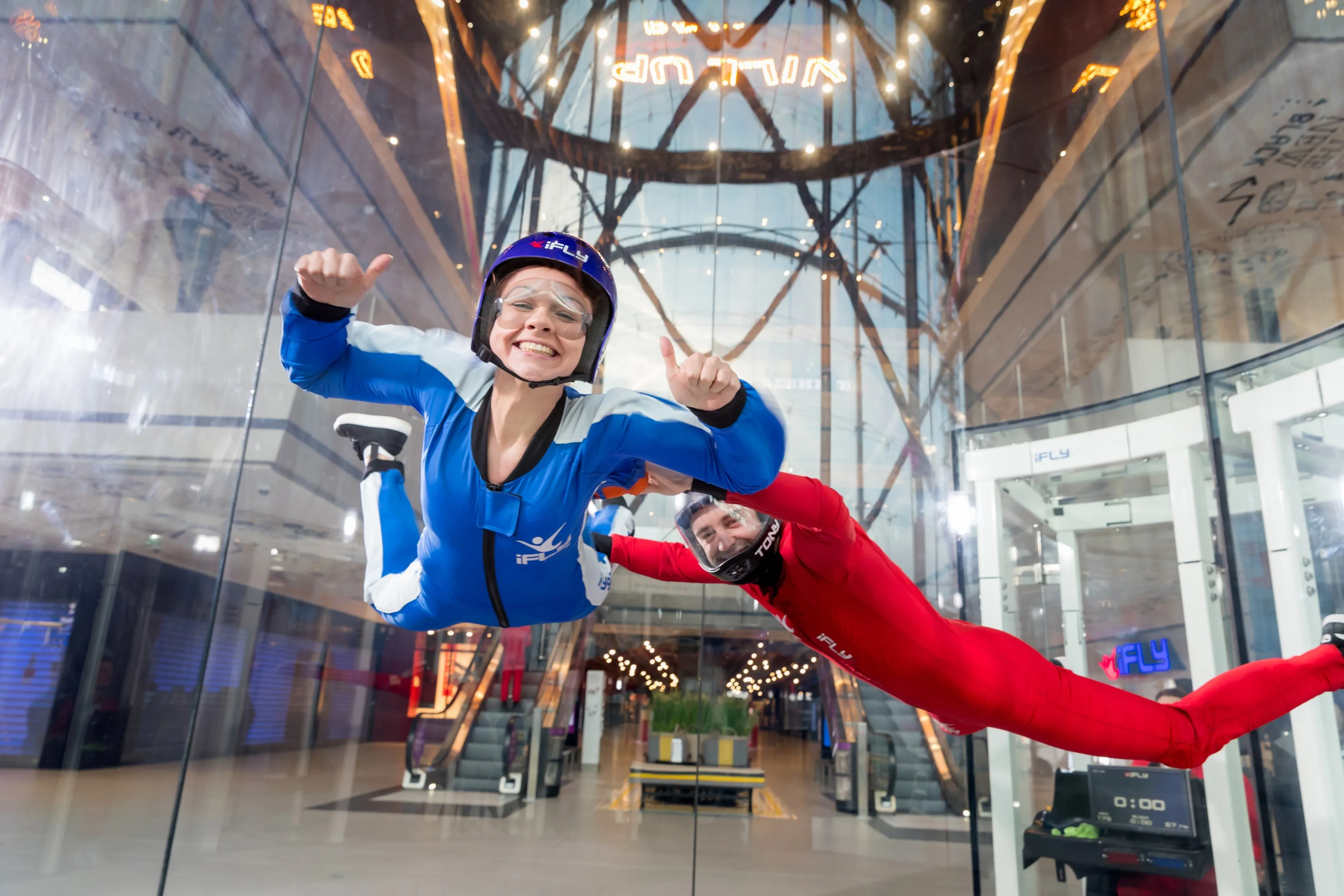 Guided Indoor Skydiving - Melbourne - 2 Flights | Experience Oz-4