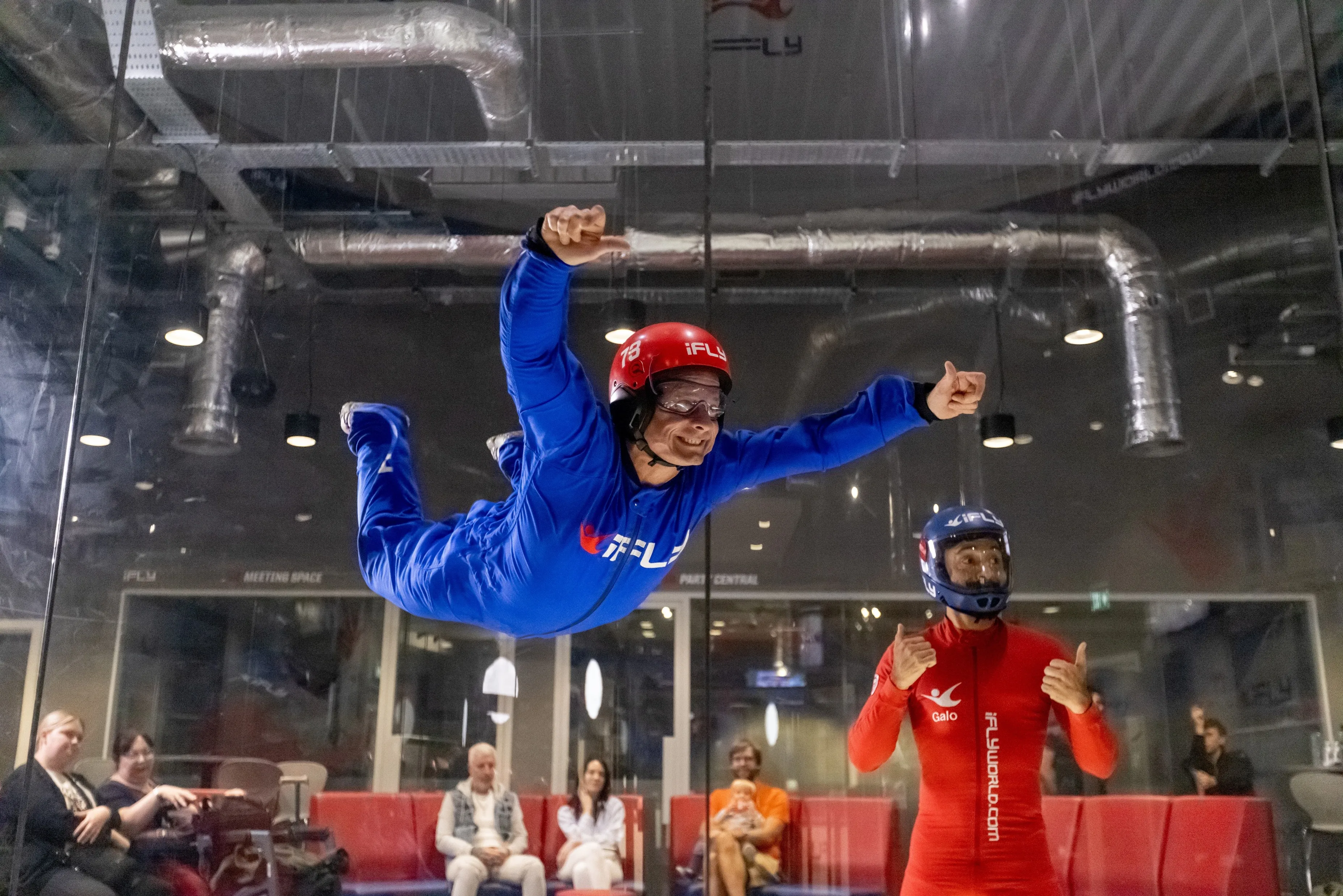 Guided Indoor Skydiving - Melbourne - 2 Flights | Experience Oz-1