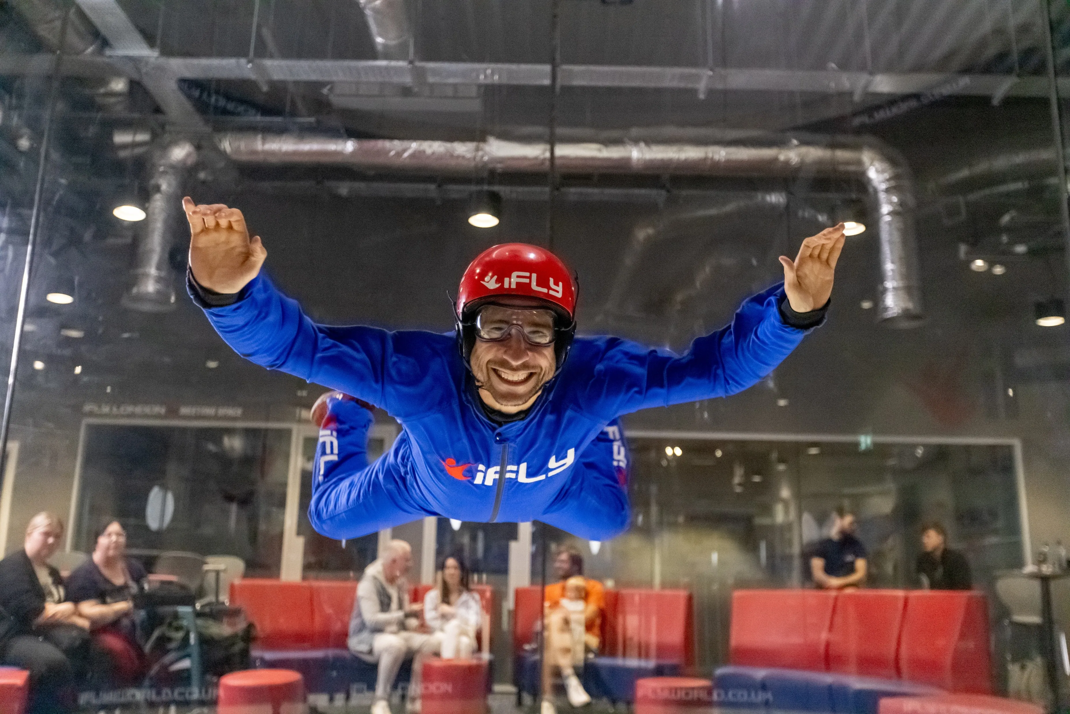 Guided Indoor Skydiving - Melbourne - 2 Flights | Experience Oz-5