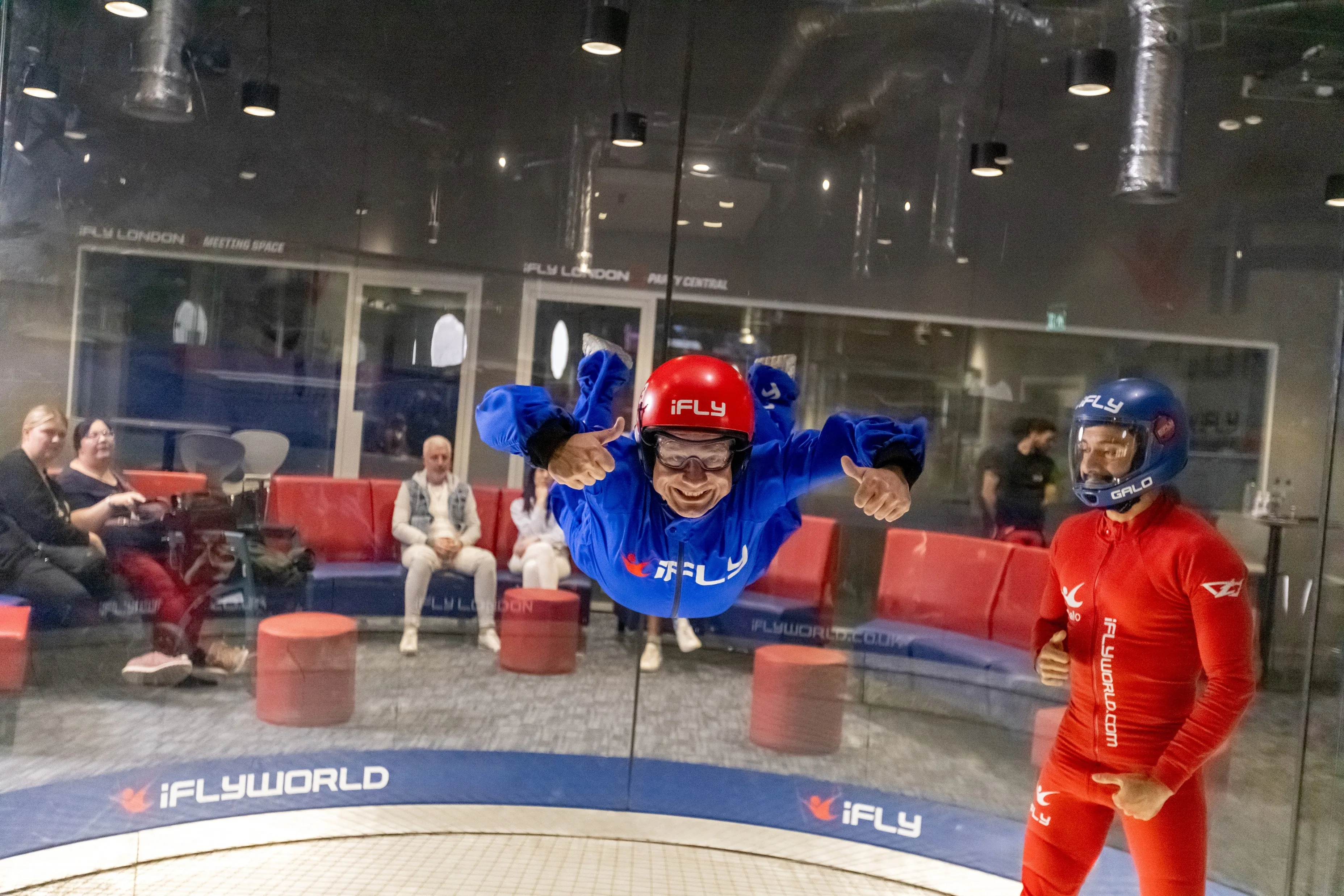 Perth Indoor Skydiving Experience - 2 Flights | Experience Oz-6
