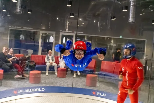 Perth Indoor Skydiving Experience - 2 Flights