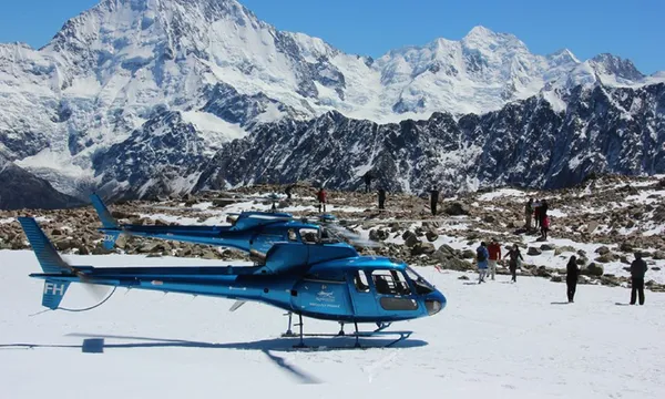 Franz Josef Glacier Flight with Alpine Landing - 35 Minutes