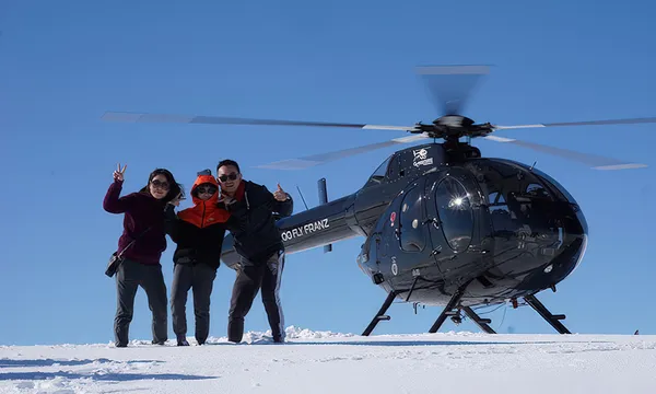 Franz Josef and Fox Glaciers Helicopter Flight - 45 Minutes