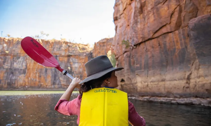 Nitmiluk Gorge Half Day Canoe Hire - Book Now | Experience Oz