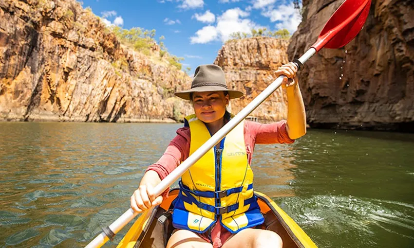 Nitmiluk Gorge Half Day Canoe Hire - Book Now | Experience Oz