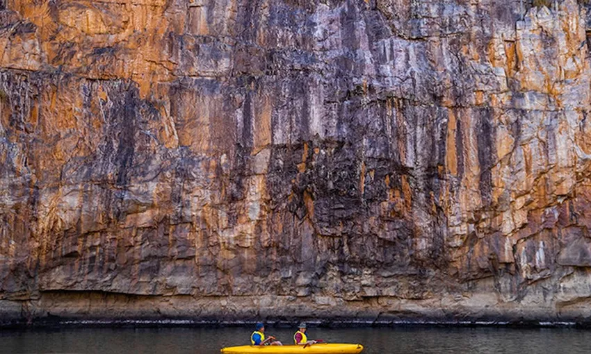 Nitmiluk Gorge Half Day Canoe Hire - Book Now | Experience Oz