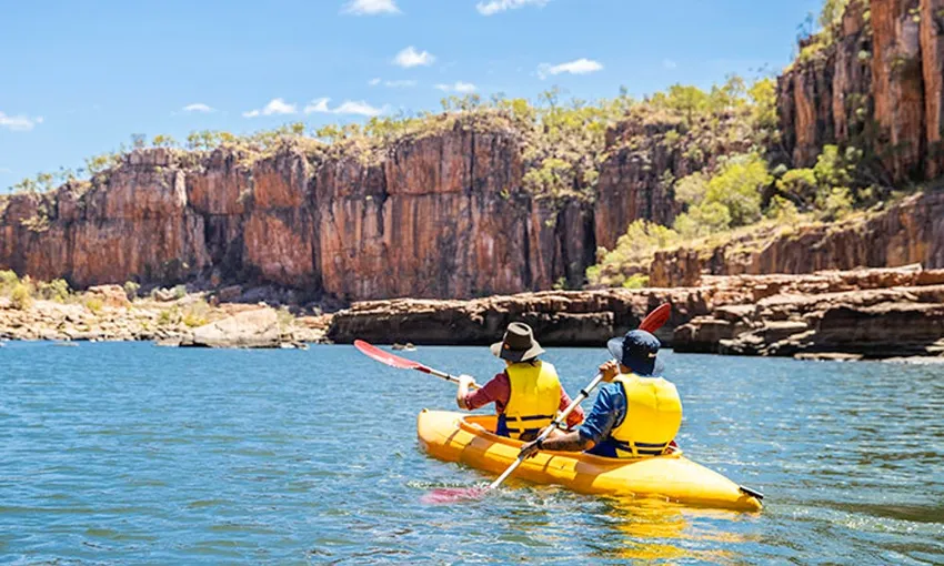 Nitmiluk Gorge Half Day Canoe Hire - Book Now | Experience Oz