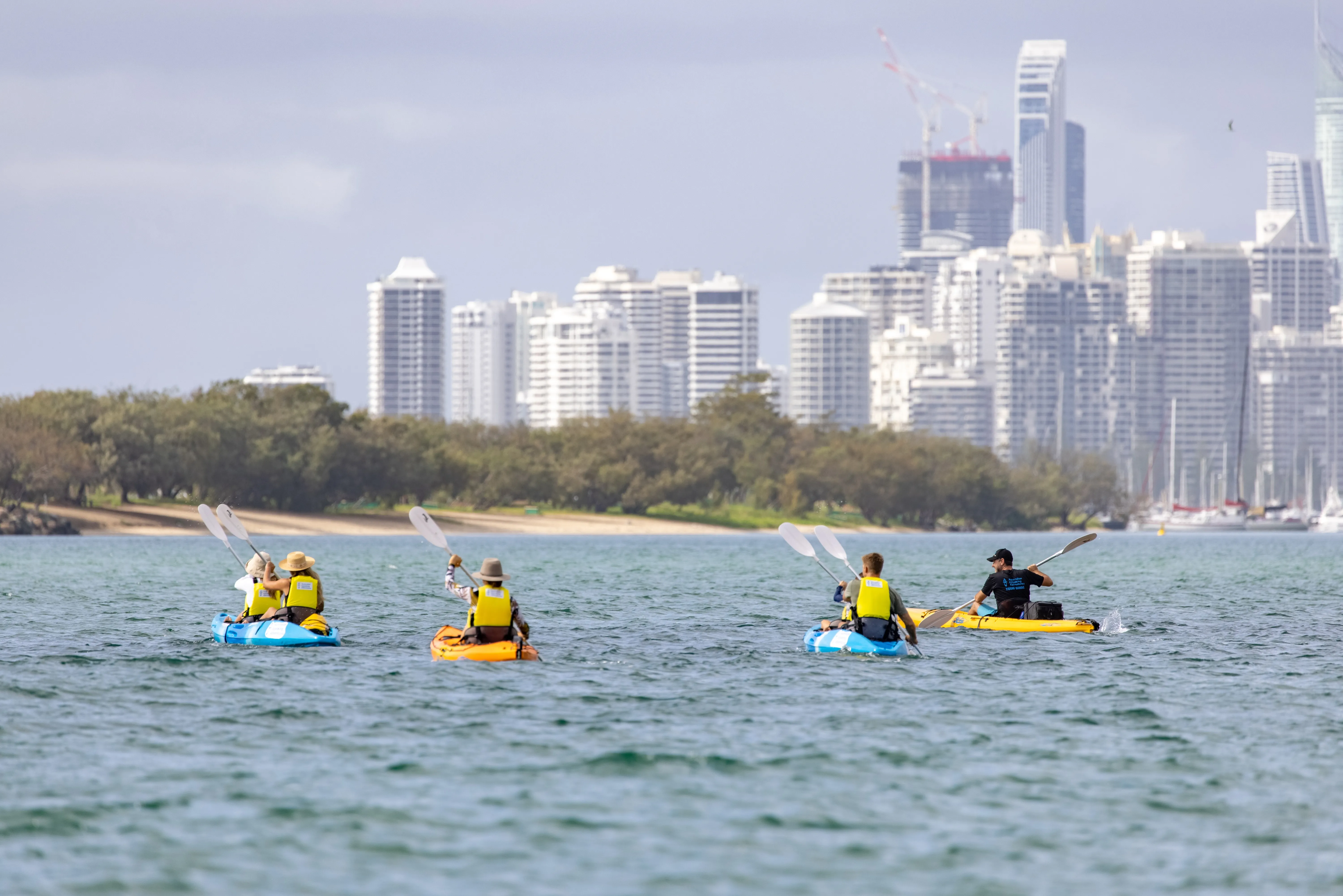 Surfers Paradise Guided Kayak Tour - 90 Minutes | Experience Oz-4