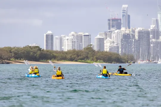 Surfers Paradise Guided Kayak Tour - 90 Minutes