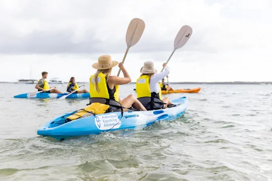 Guided Kayak Tour, 90 Minutes - Surfers Paradise