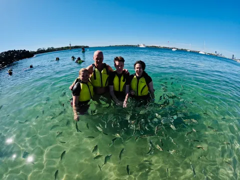 Gold Coast Kayak and Snorkel Tour with Breakfast - 3 Hours