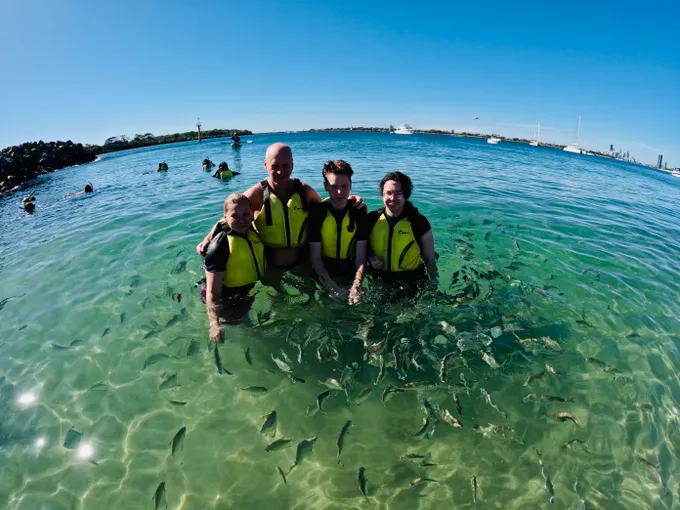 Gold Coast Kayak and Snorkel Tour with Breakfast | Experience Oz