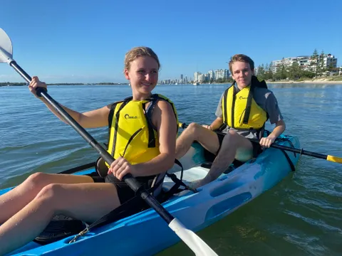 Gold Coast Kayak and Snorkel Tour with Breakfast - 3 Hours
