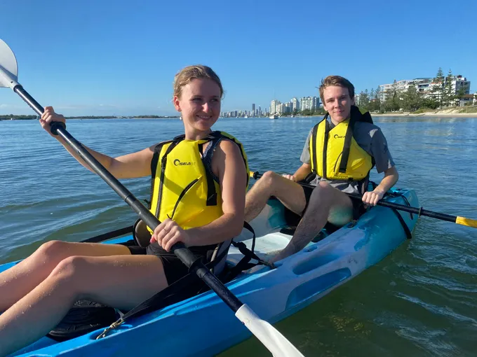 Gold Coast Kayak and Snorkel Tour with Breakfast | Experience Oz