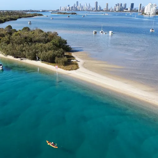 Gold Coast Kayak and Snorkel Tour with Breakfast | Experience Oz