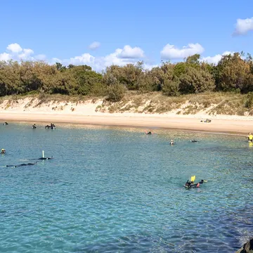 Gold Coast Kayak and Snorkel Tour with Breakfast - 3 Hours