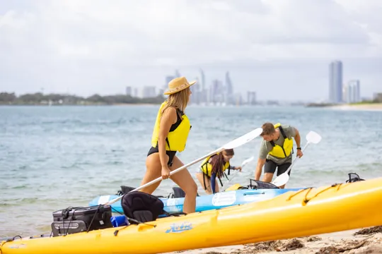 Kayak and Snorkel Tour, 3 Hours - Gold Coast