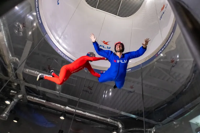 Indoor Skydiving, 2 Flights - Melbourne