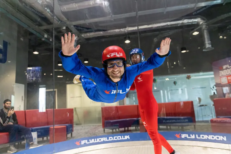 Indoor Skydiving, 2 Flights - Melbourne
