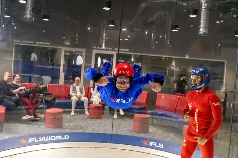 Indoor Skydiving Experience, 2 Flights - Perth
