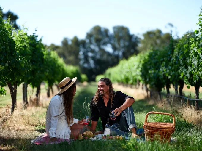 Margaret River Vineyard Picnic with Wine - For 2 | Experience Oz
