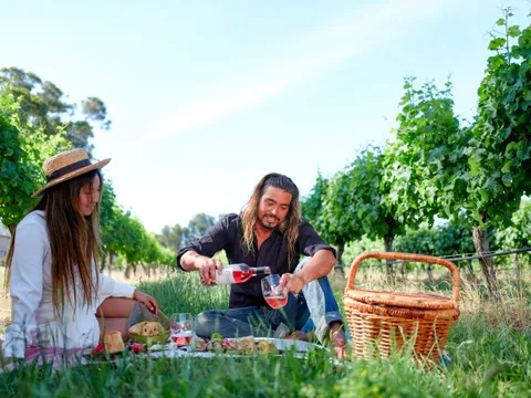 Margaret River Vineyard Picnic with Wine - For 2