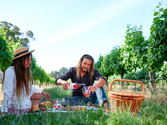 Margaret River Vineyard Picnic with Wine - For 2 | Experience Oz