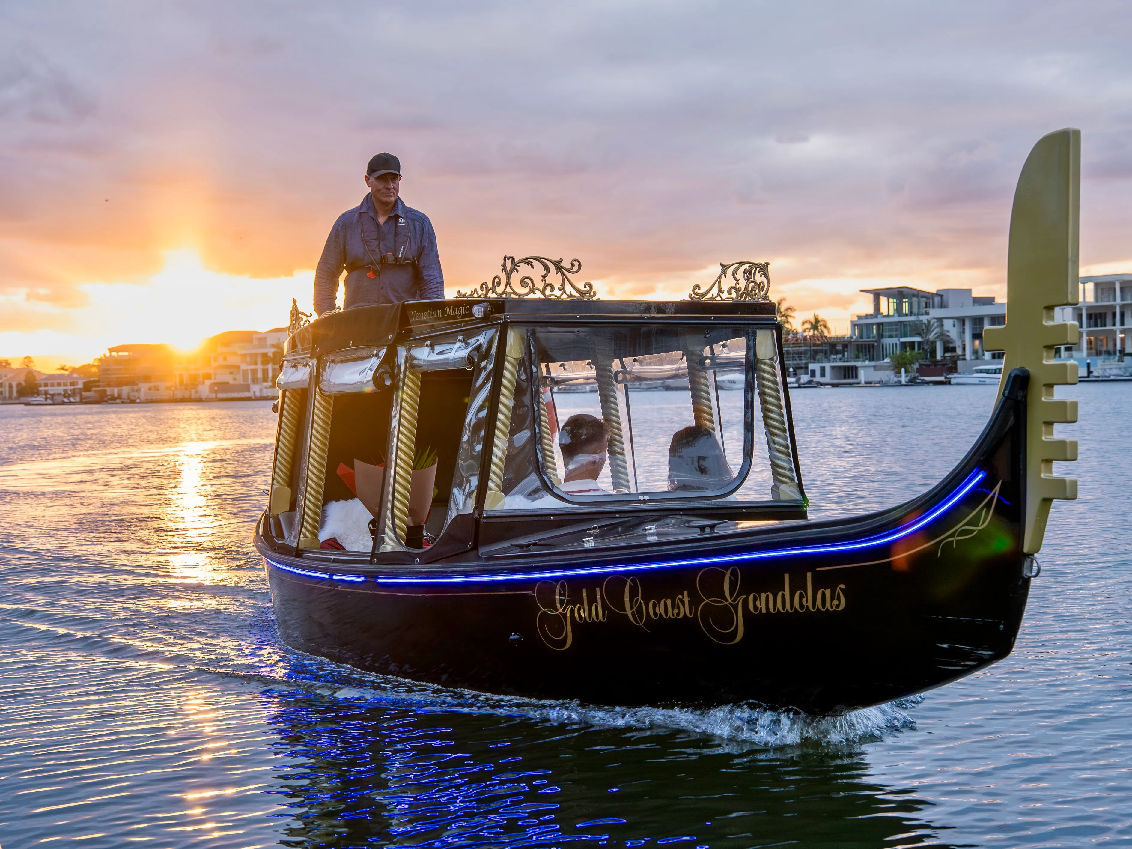 Surfers Paradise Private Gondola Cruise - 1 Hour | Experience Oz-2