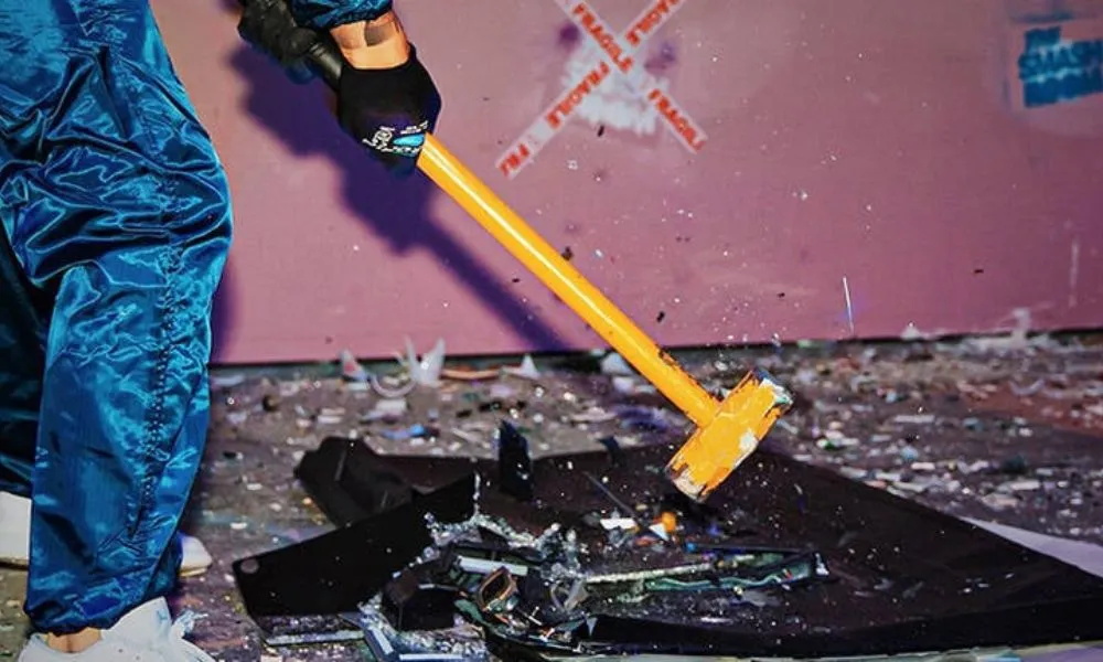 Moorabbin Smash Room Session - 30 Minutes | Experience Oz-4