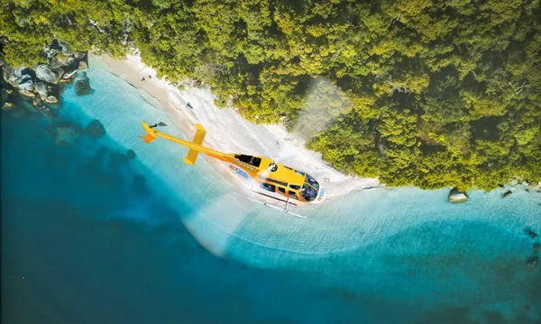 Rainforest Helicopter Flight, 20 Minutes - Cairns