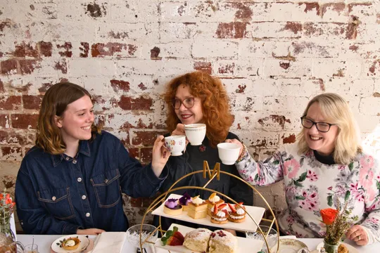 Melbourne High Tea with Free Flowing Drinks - 2 Hours