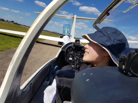 Benalla Scenic Glider Flight 4,000ft