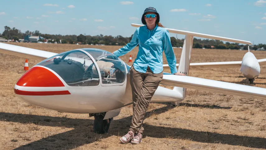 Benalla Scenic Glider Flight to 3,000ft | Experience Oz