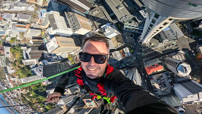 Auckland Sky Tower Ride and Descent | Experience Oz