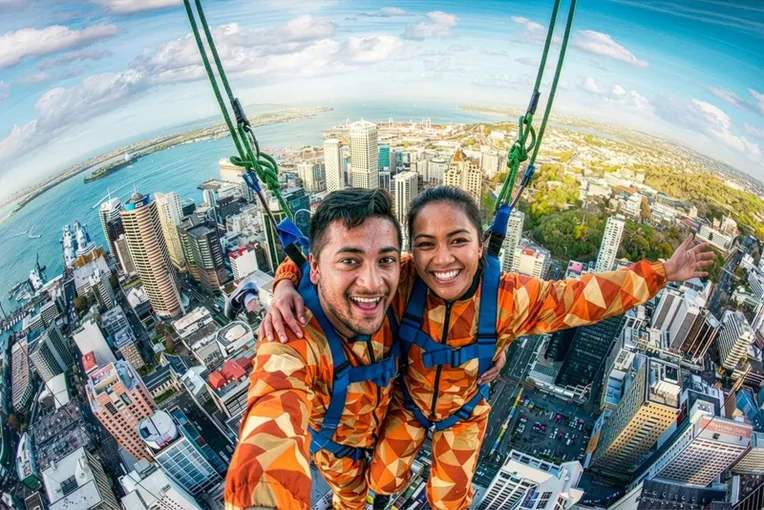 Sky Tower Descent, 45 Minutes - Auckland