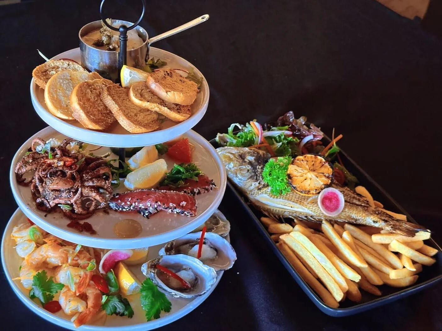 Darwin Waterfront Seafood with Wine - For 2 | Experience Oz-4
