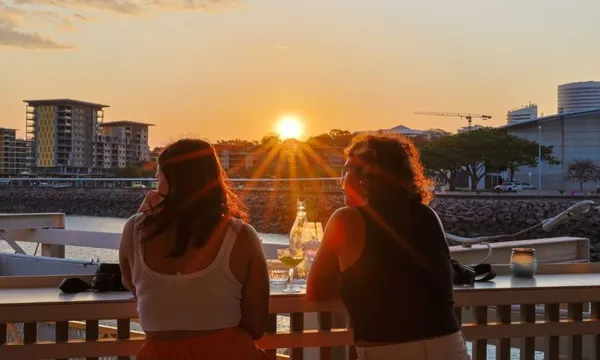 Darwin Waterfront Cocktail Trail with Food Credit