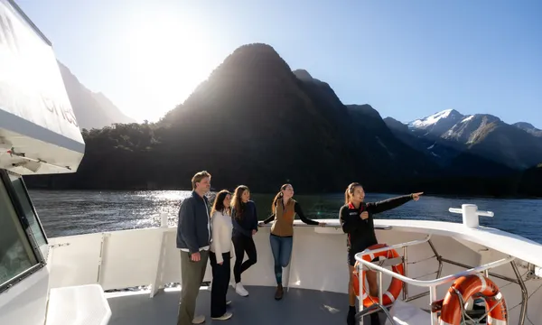 Milford Sound Cruise Day Trip from Queenstown - Full Day