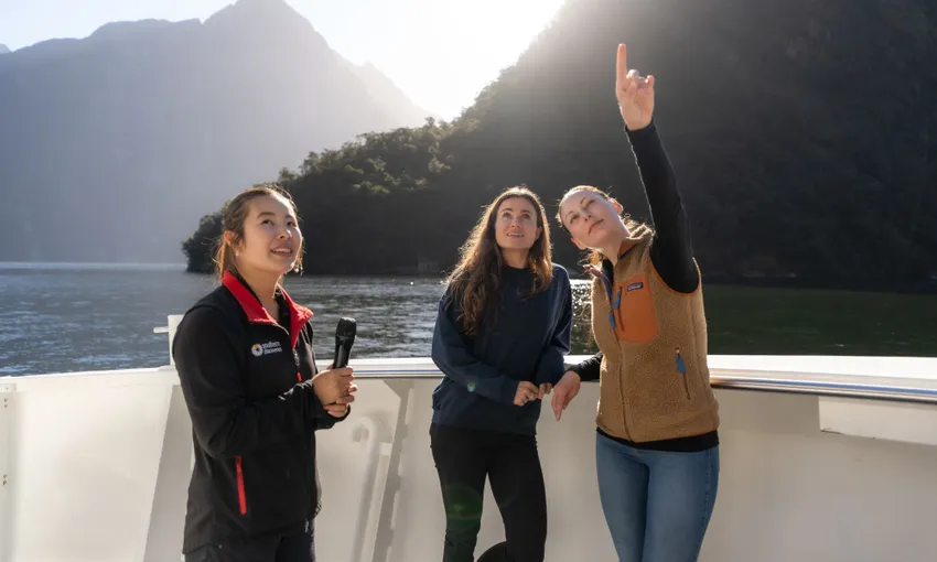 Milford Sound Cruise Day Trip from Queenstown | Experience Oz