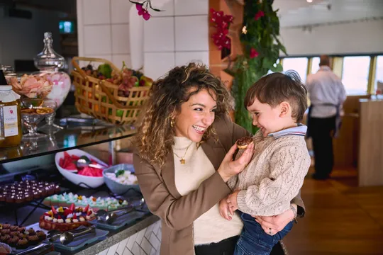 SkyFeast Unlimited Weekend Buffet Dinner - Family Pass