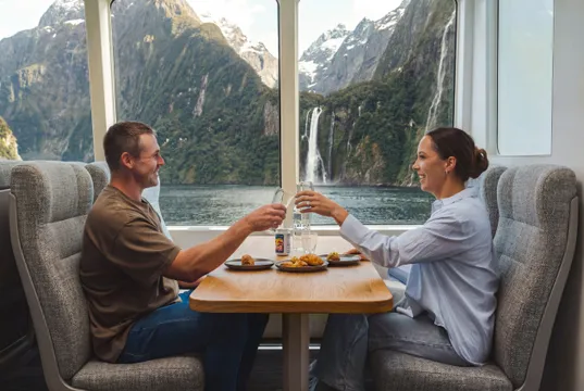 Milford Sound Cruise with Lunch from Queenstown - Full Day