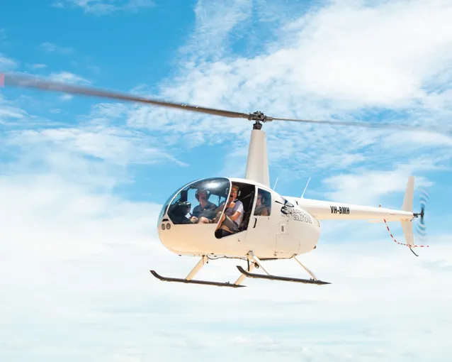 Darwin Scenic Helicopter Flight | Experience Oz