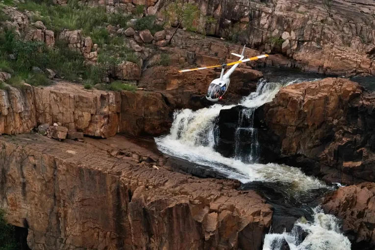 Nitmiluk Gorge Helicopter and Rock Art Tour - For 2