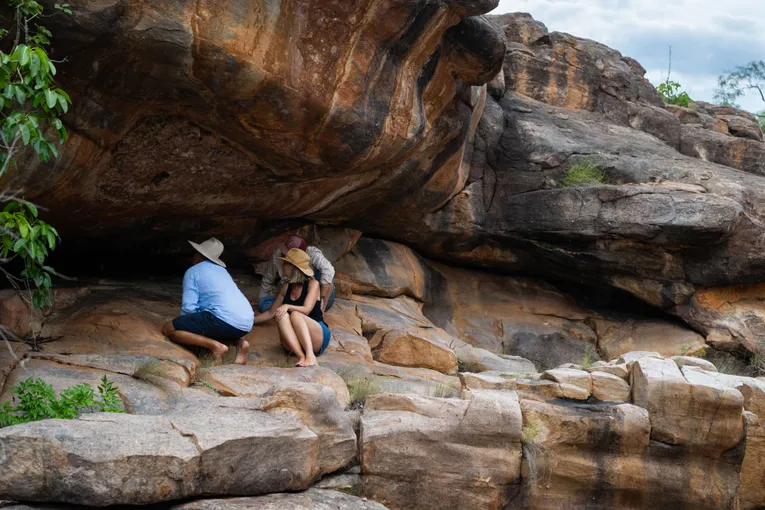 Nitmiluk Gorge Helicopter and Rock Art Tour - For 2