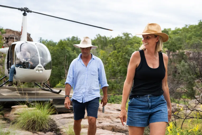 Nitmiluk Gorge Helicopter and Rock Art Tour - For 2