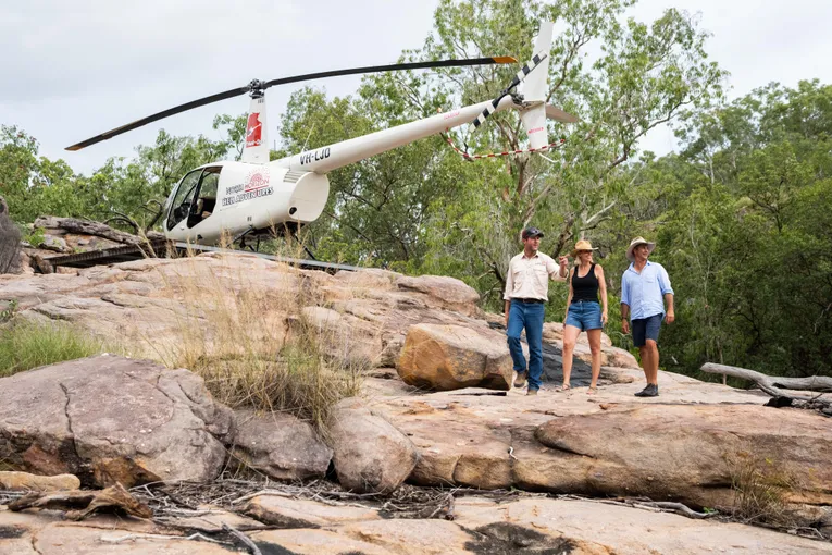 Nitmiluk Gorge Helicopter and Rock Art Tour - For 2