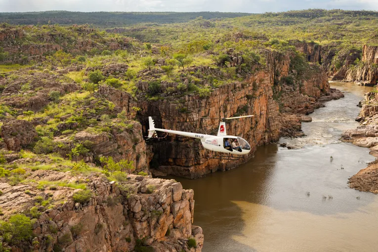 Nitmiluk Gorge Helicopter and Rock Art Tour - For 2