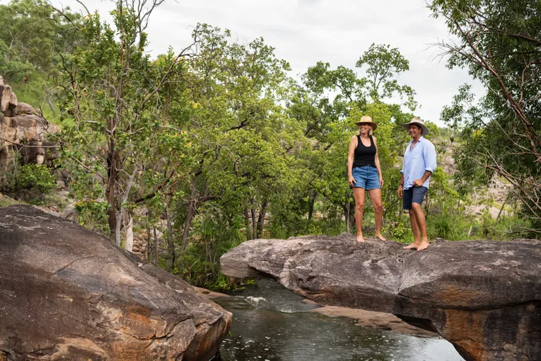 Nitmiluk Gorge Helicopter and Rock Art Tour - For 2